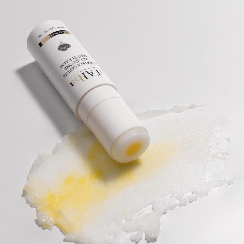 d'Alba Doppelserum All-in-one Vegan Multi Balm 10 g – Zur Faltenverbesserung, Elastizität, Aufhellung, Feuchtigkeitsspendend, Vitalität (3 Optionen)
