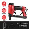 WORKPRO Air Nailer with 1000 Staples, Safety Lock to Prevent Misfires, Standard Pressure, Lightweight, Compact, 360° Exhaust Adjustment, C-Shaped Repl