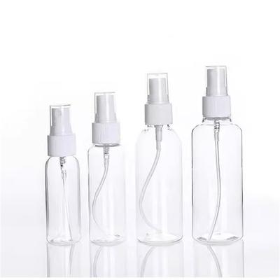10/50PCS 10ml 20ml 30ml 50ml 100ml Portable Plastic Refillable Bottle Perfume Bottle Atomizer Empty Spray Bottle Travel Tool