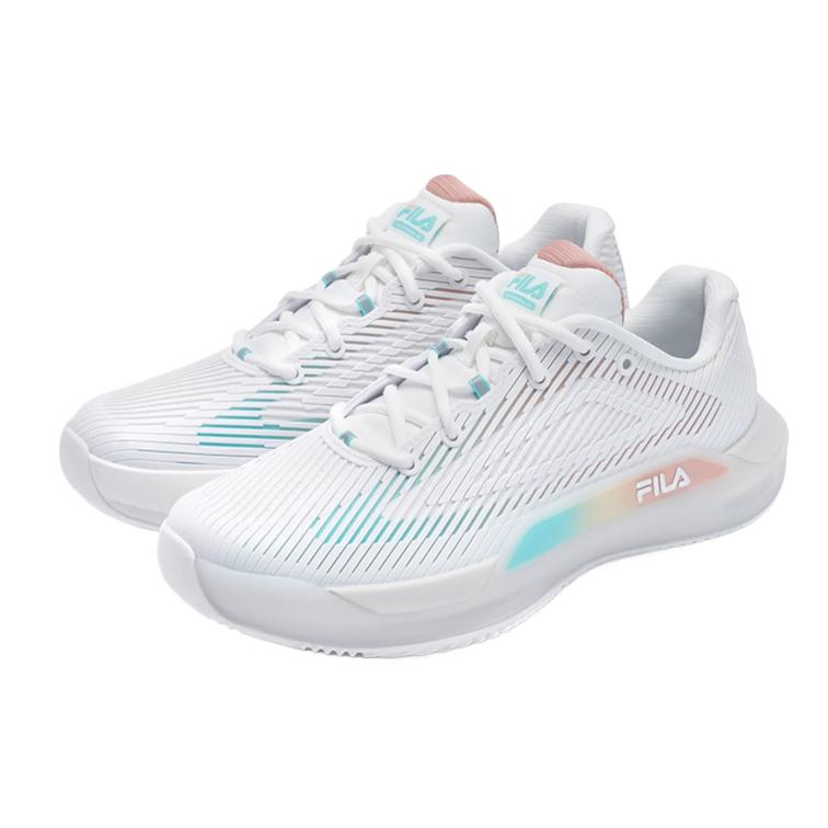 FILA Comfortable Durable Low-Top Tennis Shoes Women sneaker White A12W511503F-CD