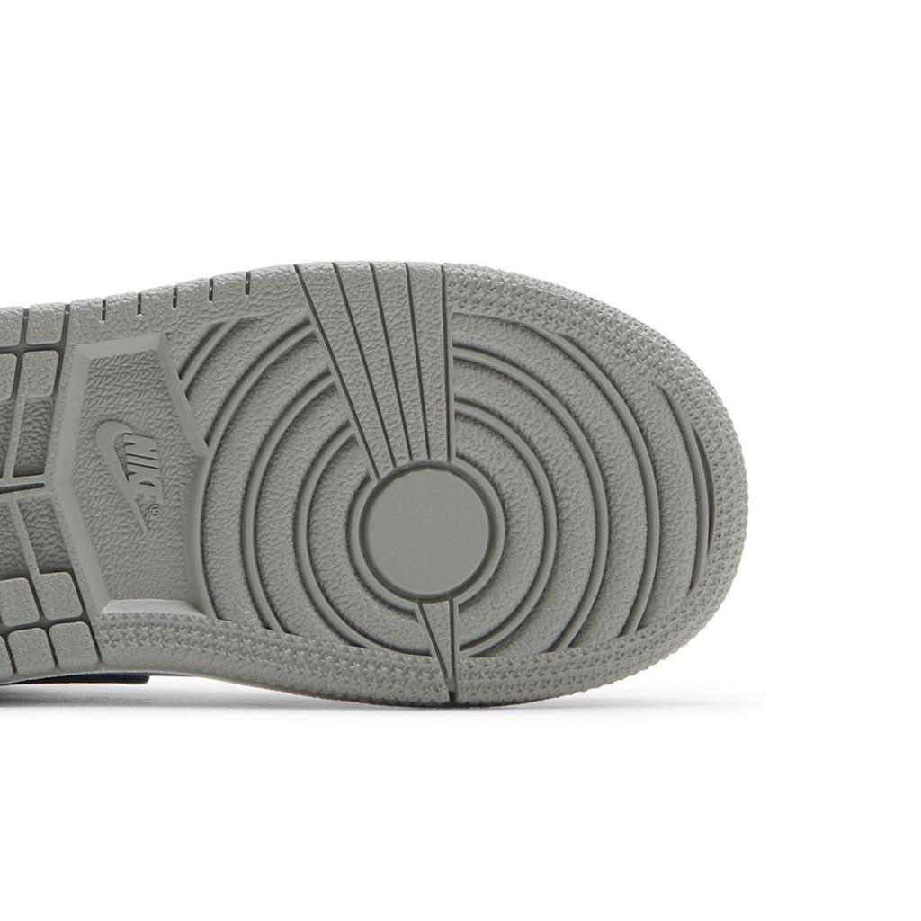 Air Jordan 1 Mid Toddler 'Light Smoke Grey' (Unisex) Light Smoke Grey / Anthracite / White Toddler Shoes 640735 078