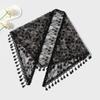 Vintage Lace Flower Hair Scarf Shawl Cute Triangle Head Scarf Bandanas for Women  Photography