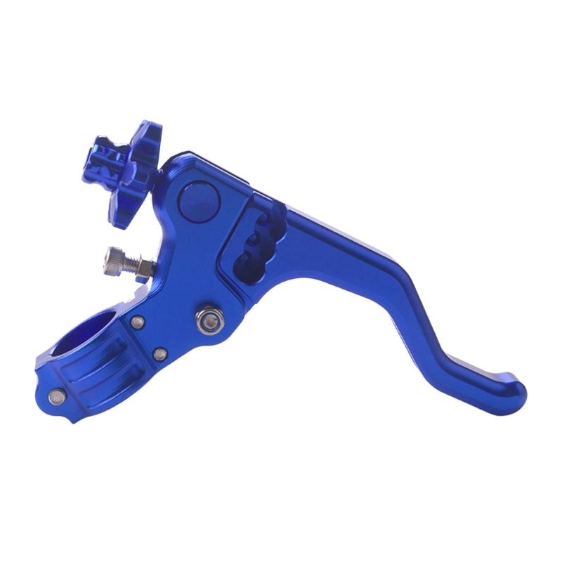 Motorcycles Clutch Lever Short Stunt Clutch Lever 22mm 7/8" Handlebar Aluminum