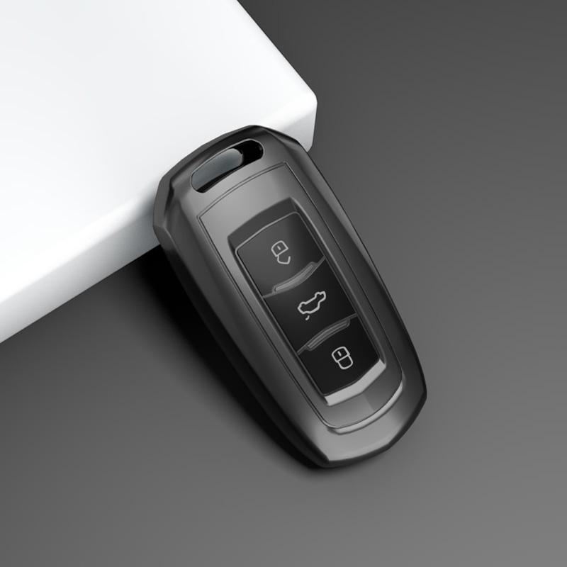 

Fashion Tpu Car Remote Key Case Cover Shell For Geely Atlas Boyue Nl3 Ex7 Emgrand X7 Emgrandx7 Suv Gt Gc9 Borui Peotect Keyless