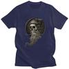 Vintage Winya No. 99 Skull Beard T Shirt Short Sleeves Cotton T-shirt Horror Gothic Head Tshirt Designer Classic Tees Tops