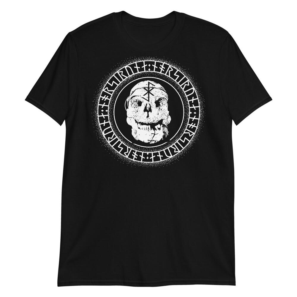 The Viking Runic Alphabet ‘Futhark’ esoteric T Shirt XL