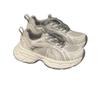 European products popular mesh breathable dad shoes women's 2025 spring new lightweight soft sole showing feet small fashion casual shoes