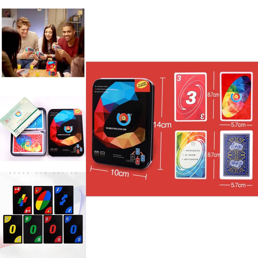 Authentic Playing Cards Deluxe Edition Fun Board Game For Adults And Parties
