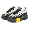 Fila Raid Row 2000 Fabric Synthetic Leather Comfortable Fashion Low-Top Dad Shoes Unisex Sneaker White Black 1JM01262D_978