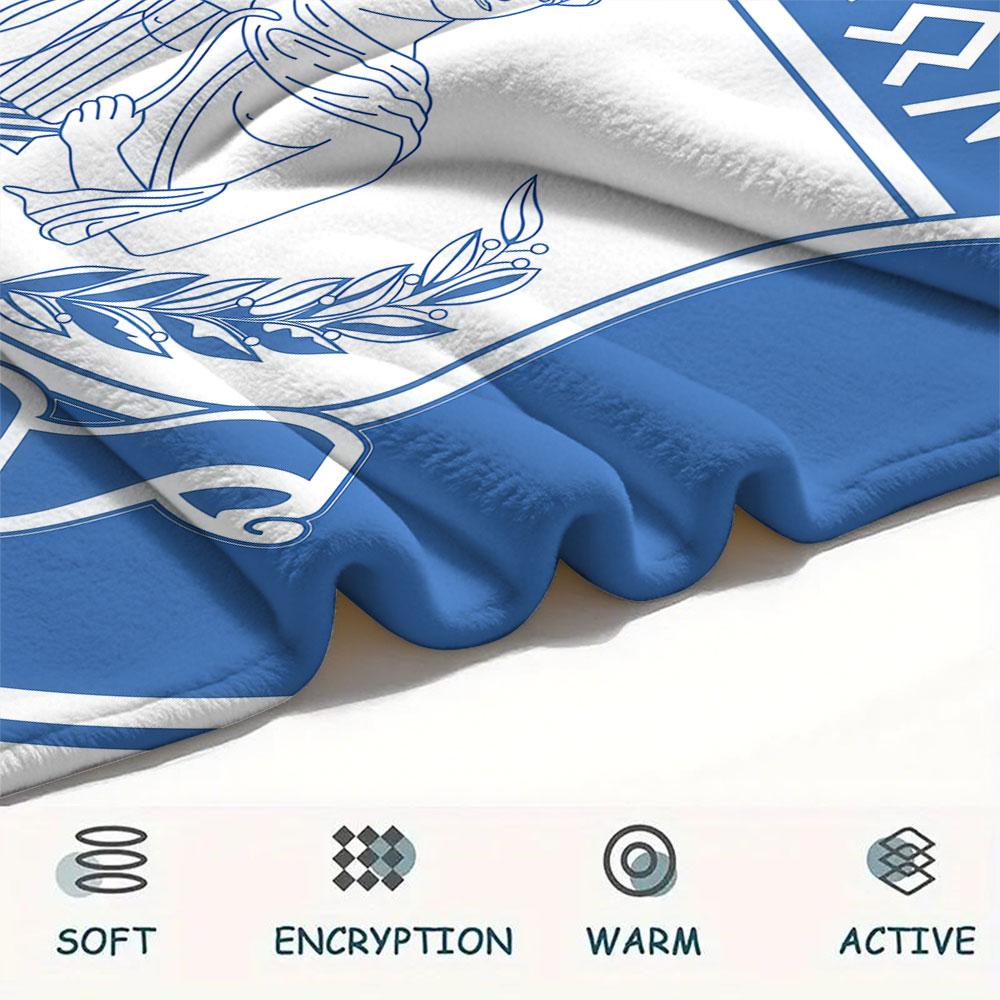 Apollon Limassol FC FlAannel Blanket, High Quality Comfortable for All Seasons, Home Decor, Warmth and Comfort