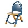 Kids Foldable Chairs Thicken Skid Resistance Multifunction Cute Small Chair for Home Kindergarten