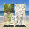 Toro Inoue Cute Cartoon Towel Soft Pool Gift For Travel Gym Shower Camping Quick Dry Sports Large Beach Towels