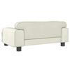 Kids Sofa Cream 70x45x30 Cm Velvet