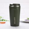 12oz 18oz Stainless Steel Thermal Mug Insulated Coffee Tumbler Thermo Bottle Cold Drink