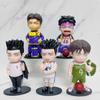 5Pcs Slam Dunk Anime Figures 15cm Sakuragi Hanamichi Rukawa Kaede Standing Posture Figure Statue Toy Model Desk Ornaments Gift