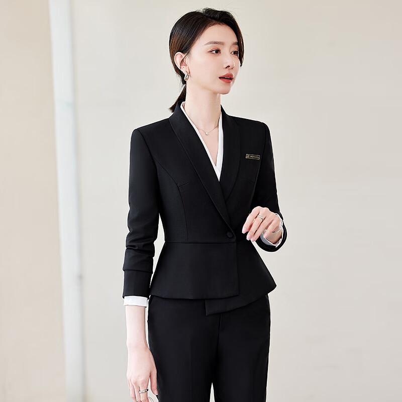 Women's Professional Blazer Suit Set