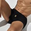 SEOBEAN 2024 Herren Low-Waist Drachen Boxer Briefs in Rot