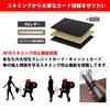 AVILMORE Card Case, Point Card Case, Credit Card Case, Card Holder, Large Capacity, Slim, Anti-Magnetic, Anti-Skimming, Holds 96 Cards (Brown)