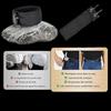 Buckleless Belt Hook Adjustable Metal Hook Elastic Belt Unisex Buckle-Free Invisible Waist Belt Closure For Outdoor Work EDC