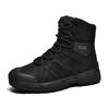 New high-top outdoor combat boots wear-resistant tactical boots platform hiking shoes desert boots men
