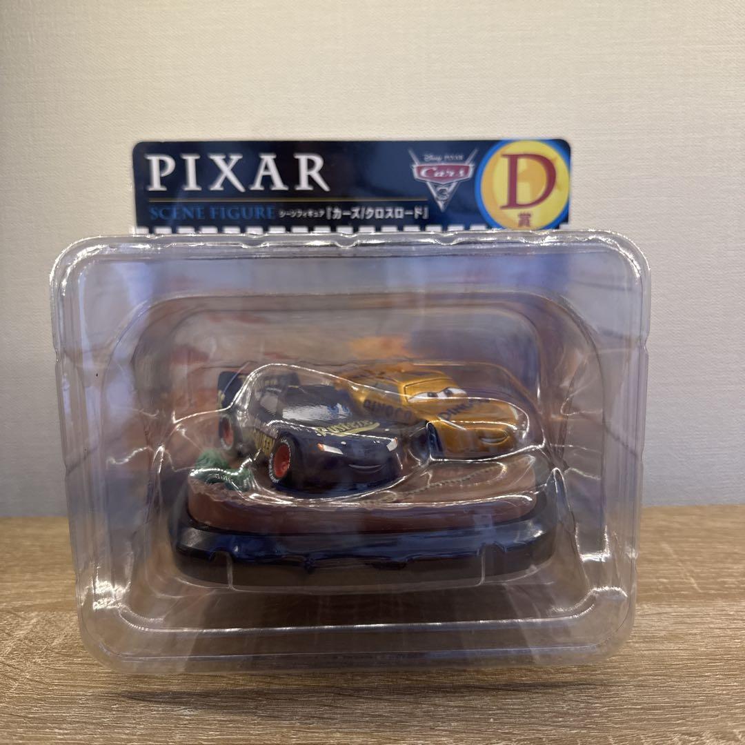 

[Б/У] PIXAR Счастливая лотерея Приз D Фигурка машинки