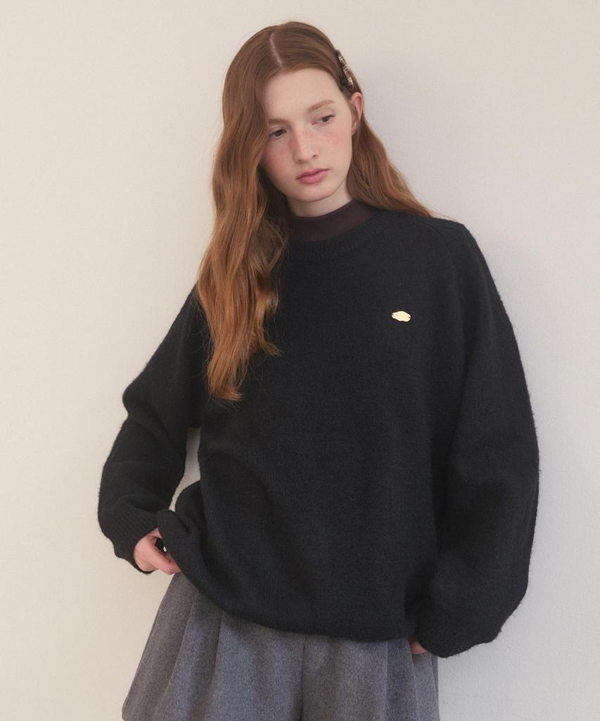 ADAUL Reglan Lambs Wool Over Fit Knit - 7Color