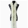 Blue 1PLY Natural Ostrich Feather Boa Fluffy Plume Ribbon Shawl DIY Sewing Trim for Wedding Christmas Party Dress Costume Accessories