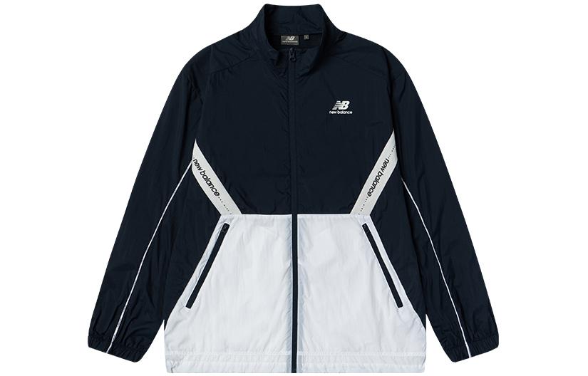 New Balance IU Breathable And Dust Resistant Sun Protection Clothing Unisex Navy Blue 5AC2U503-NV L