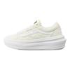 Vans Zapatillas Unisex Old Skool Overt ComfyCush a Cuadros - Blanco VN0A7Q5ETDC