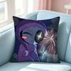 AAstro DDandys Game WWorld Pillow Case Square DoubleSided Sofa Cushion Cover Bedroom Bedside Pillow