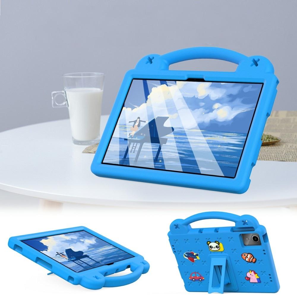 Case for Lenovo Tab M11 / Huawei MatePad SE 11", Cute Patterns, with stand, blue