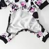 Ademende Vierpoot Hond Pyjama Zacht Comfortabel Hond Kalmerende Kleding Dagelijkse Slijtage