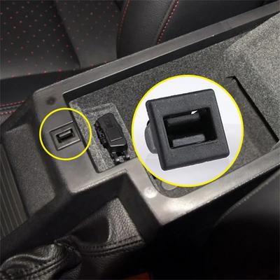 1x Pro Citroen C5 2010-2016 Kryt přihrádky loketní opěrky středové konzoly Klip 7591GL