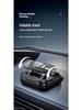 Doppelfunktion: Drehbarer Armaturenbrett-Handyhalter & Kennzeichenhalter - Anti-Shake Universelle Navigation