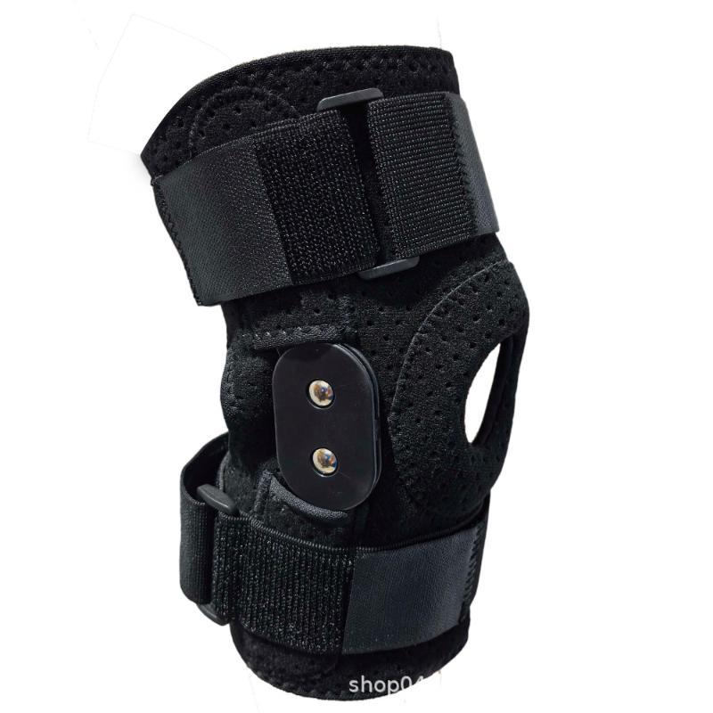 1Pc- Adjustable Knee Brace With Side Stabilizers & Patella Gel Pads For Men & Women, Knee Pad Support For Knee Joint