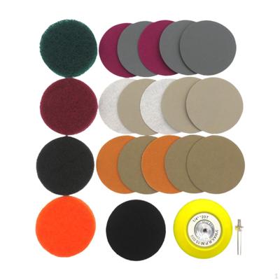 Car Care Sanding Discs Pads, Accessories, Practical Parts Convenient Lights Polishing