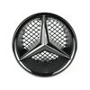1pcs 3D Car Grill Emblem Star Badge Front Grill Logo Mercedes Benz Amg W204 W205 W213 X253 A B C E S CLA GLB GLC GLE KQ9
