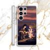 Kingyoya-san no Karisome Fuufu Phone Case For Samsung S21,S24,S30,S10,S22,S25,S23,S10,PIus,Ultra,5G,FE,lite Clear Soft Shell