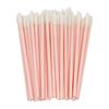 Brush Portable Mouth red lip Solid lip brush Beauty tools Disposable 100 pieces of Lip gloss lipstick Single makeup brush