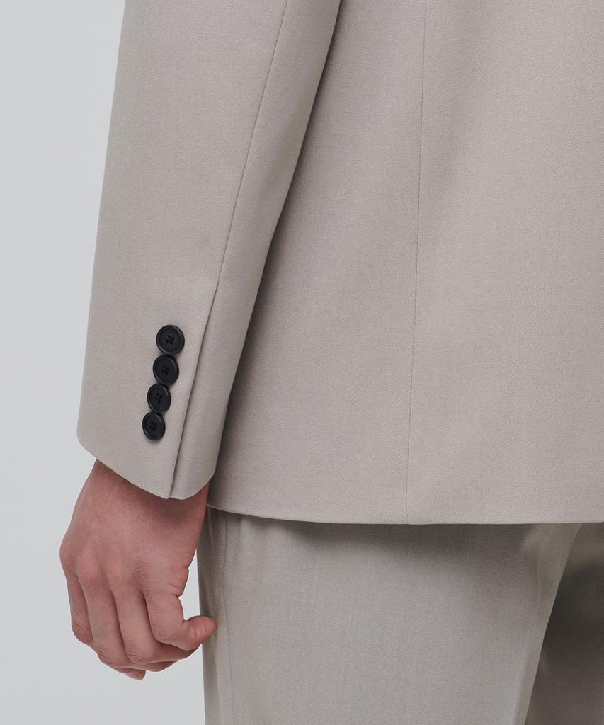 Musinsa Standard Basic Blazer [Light Beige]
