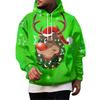 Men's Backprint Hoodie Fashion  Hooded Sweatshirt Winter Top Boys Hoodies Fashion