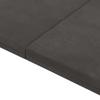 Folding Sofa Bed 140 x 67 x 45 cm Dark Grey
