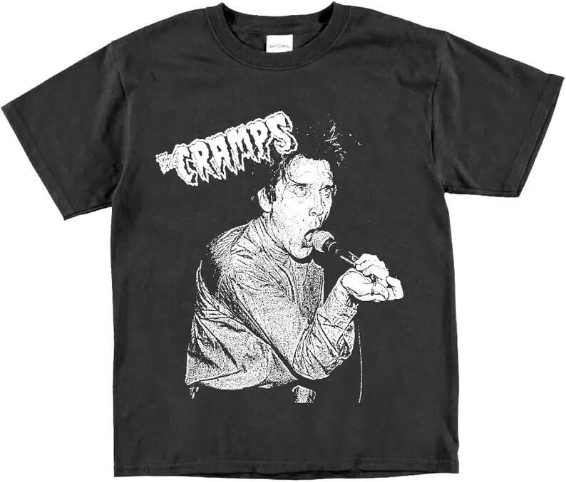 

The Cramps T Shirt Vintage Punk Rock Goth Damned Nekromantix Bauhaus Gories Wire Unisex T-Shirt XL