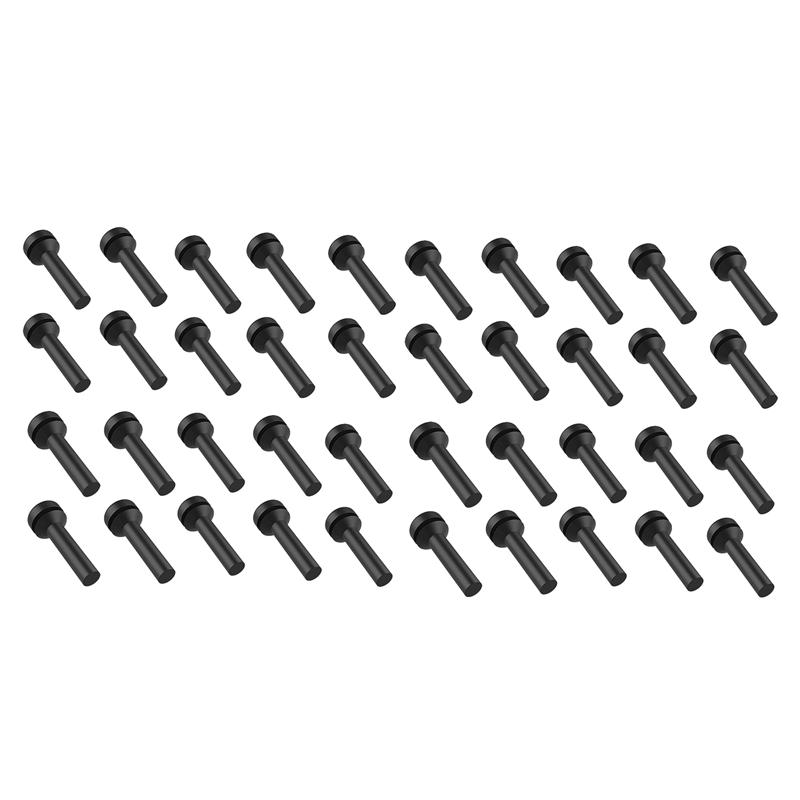 Подножка решетки конфорки духовки Заменяет WB02X24790 Для газовой плиты GE Варочная панель Решетка конфорки Подушечка-амортизатор Замена 40 шт