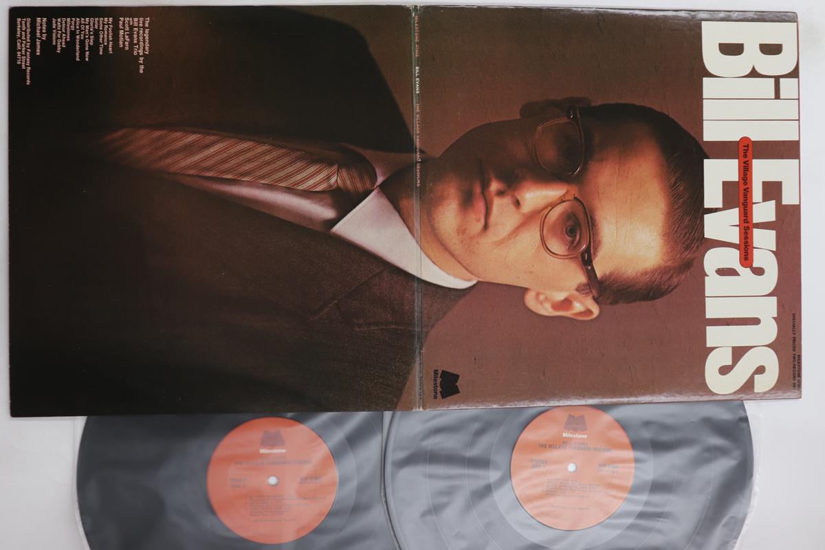

LP Record BILL EVANS - Village Vanguard Sessions MSP47002 MILESTONE 1973 US Jazz Used