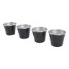 Small Metal Cups 304 Stainless Steel Stackable 5x5x4cm