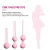 Medical Silicone Kegel Balls Exercise Tightening Device Balls Safe Ben Wa Ball for Women Vaginal Massager Adult Toy No Vibrator