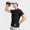 Fila Fitness Cool Touch Casual Comfortable Short Sleeve T-Shirt Men Tops Deep-Black A11M631122FBK