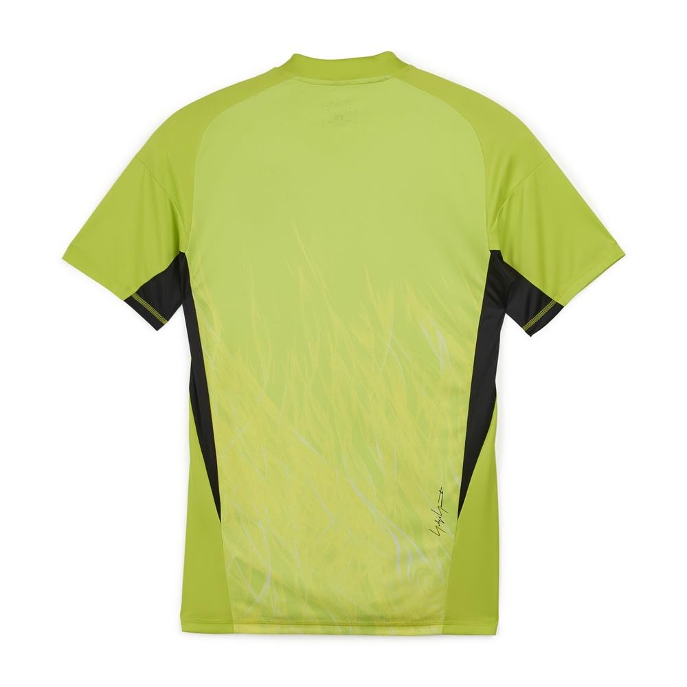 [Adidas] Japan Soccer National Team × Y-3 2024 Goalkeeper First Replica Uniform JSV47 Men's Semi-Solar Yellow (IX5389) L