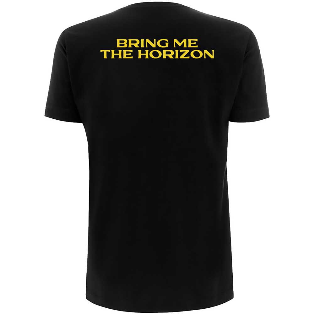 T-shirt męski w sprayu dla dorosłych Bring Me The Horizon Hex